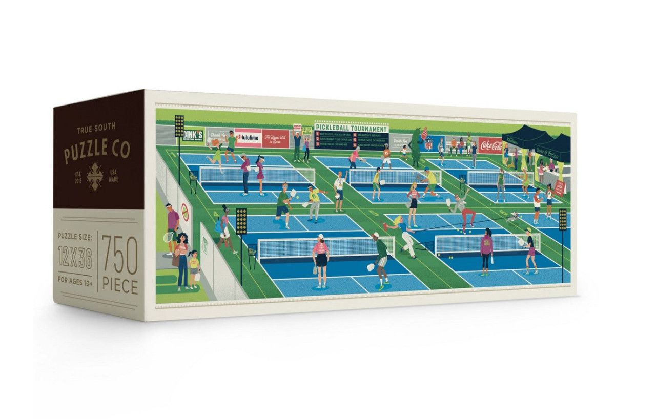 Pickleball 750 Piece Puzzle