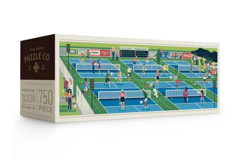 Pickleball 750 Piece Puzzle