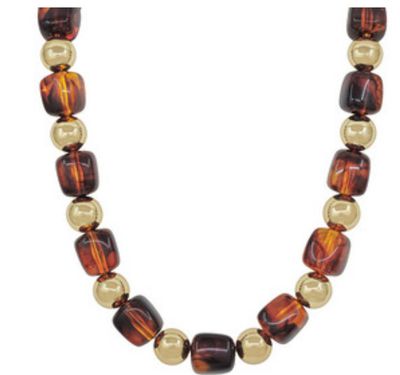 The Fini Brown Necklace