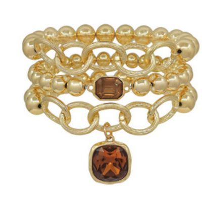 The Kara Topaz Bracelet