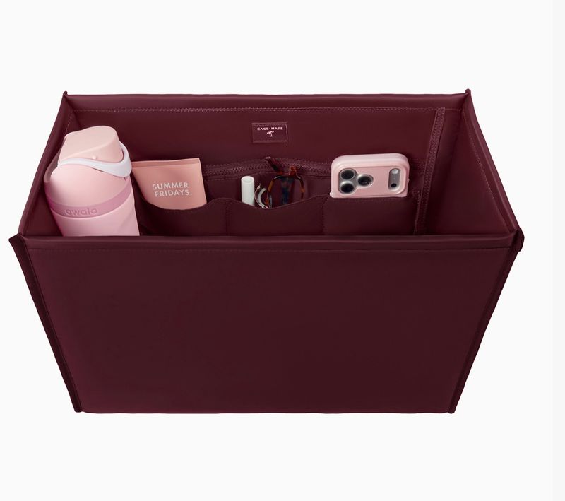 Case-Mate Jelly Tote Organizer | Mulberry