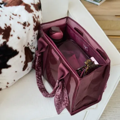 Case-Mate Jelly Tote Organizer | Mulberry