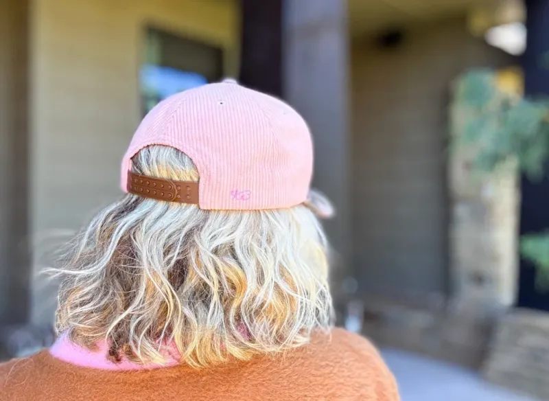 So Very Thankful Embroidered Cap