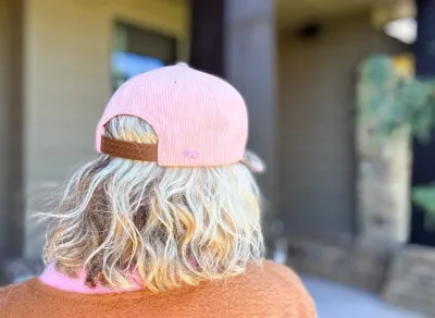 So Very Thankful Embroidered Cap