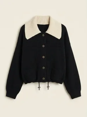 The Janie Detachable Collar Jacket