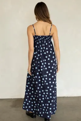 The Paloma Polka Dot Maxi