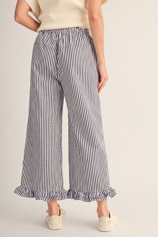 The Remi Ruffle Hem Pants