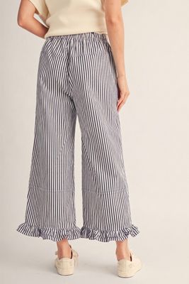 The Remi Ruffle Hem Pants