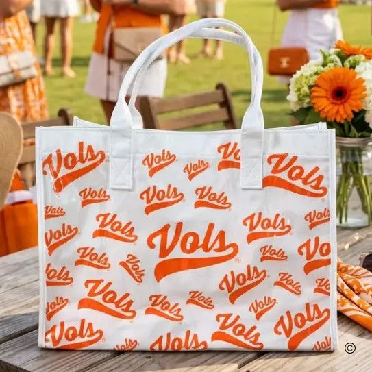 VOLS Clear Winner Tote
