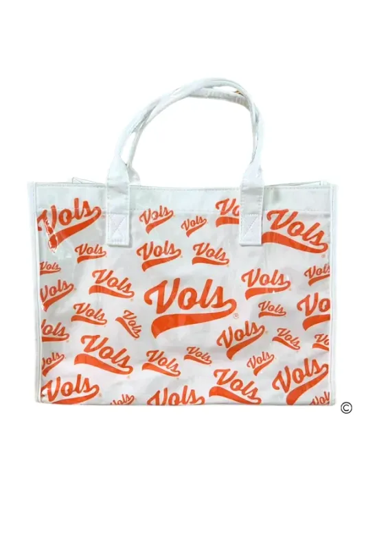 VOLS Clear Winner Tote