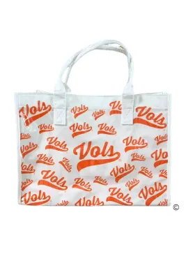 VOLS Clear Winner Tote