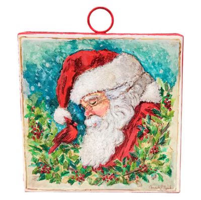 Round Top© Attachment | Mini Hamilton Santa &amp; Cardinal