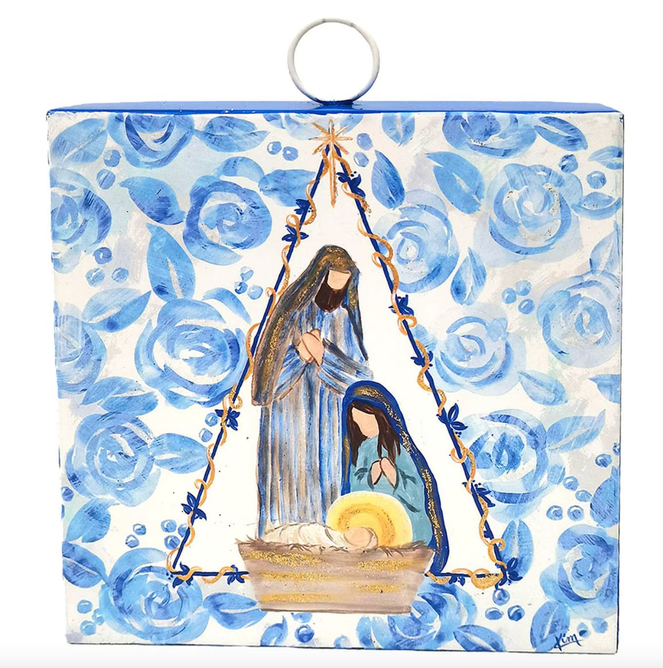 Round Top© Attachment | Mini Kross Chinoiserie Holy Family