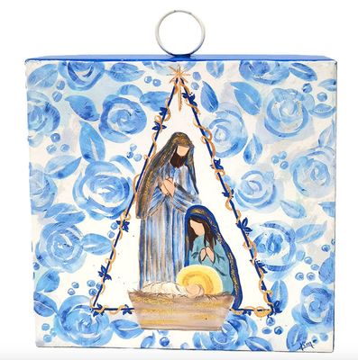 Round Top© Attachment | Mini Kross Chinoiserie Holy Family