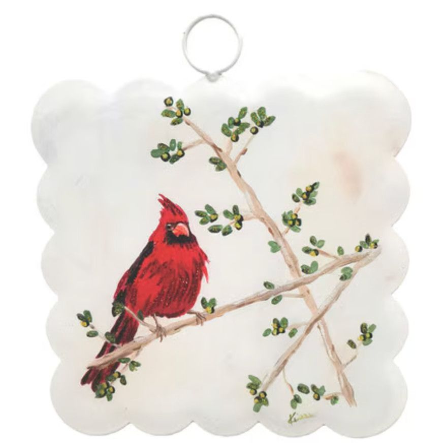 Round Top© Attachment | Mini Kross Scallop Solitary Cardinal