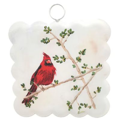 Round Top© Attachment | Mini Kross Scallop Solitary Cardinal
