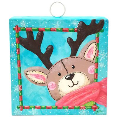 Round Top© Attachment | Mini Kross Peeking Deer