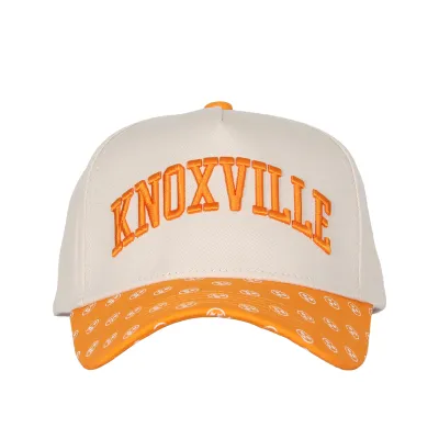 Knoxville Word Tri Star Tennessee Hat