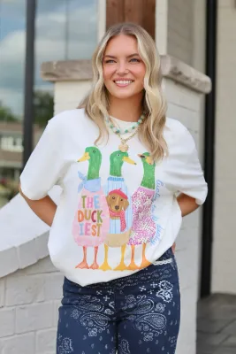 The Lucky To Be Ducky Tee