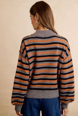 The Boo Striped Sweater