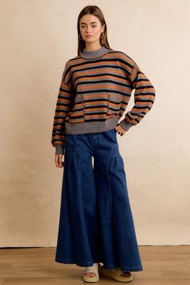 The Boo Striped Sweater