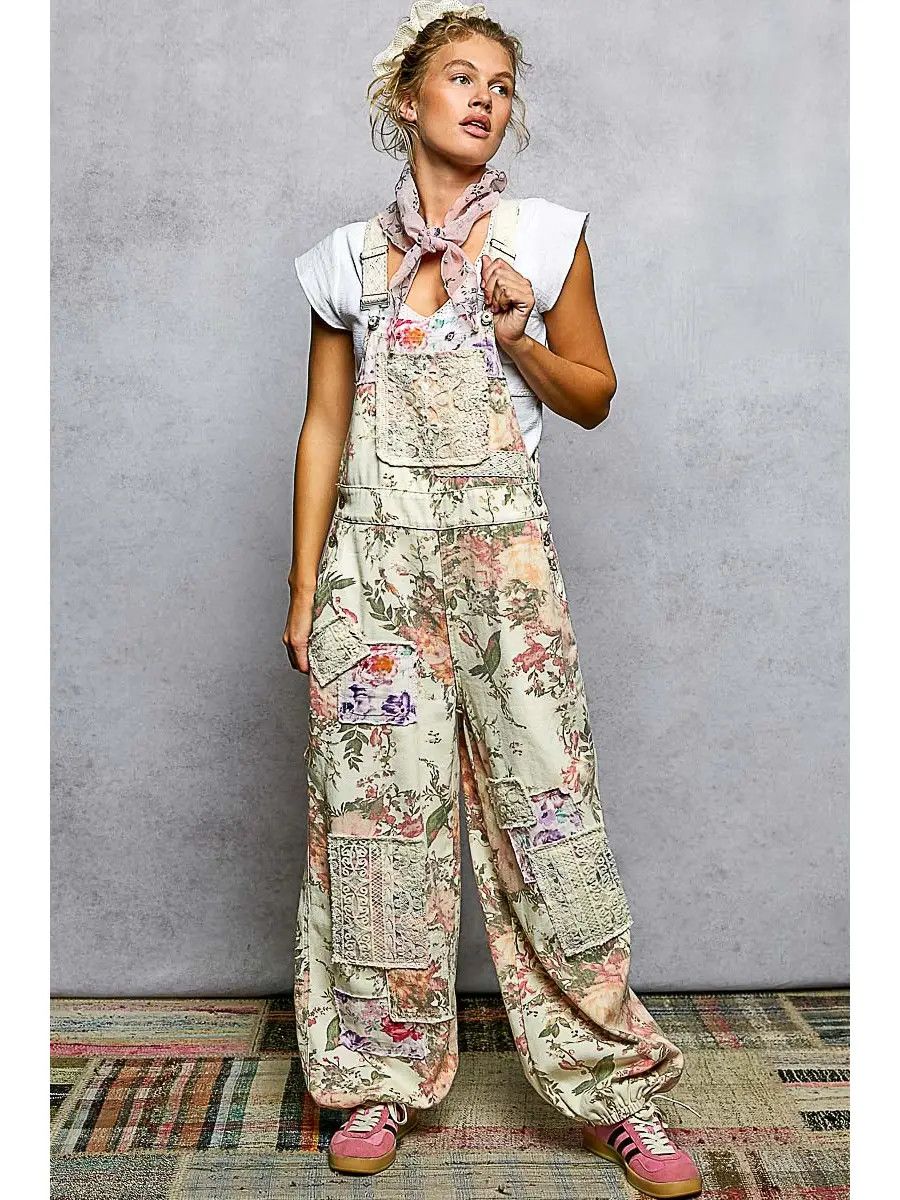The Lacey Jogger Overalls, Size: S