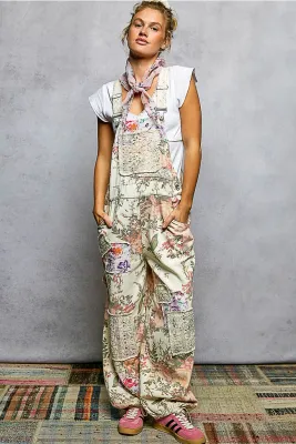 The Lacey Jogger Overalls
