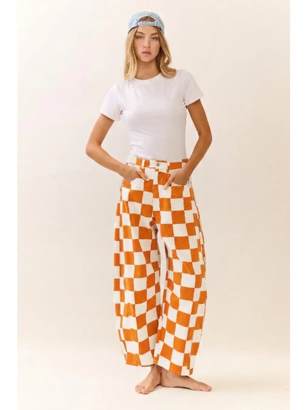 The Gameday Check Pants, Size: S