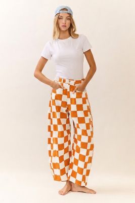 The Gameday Check Pants