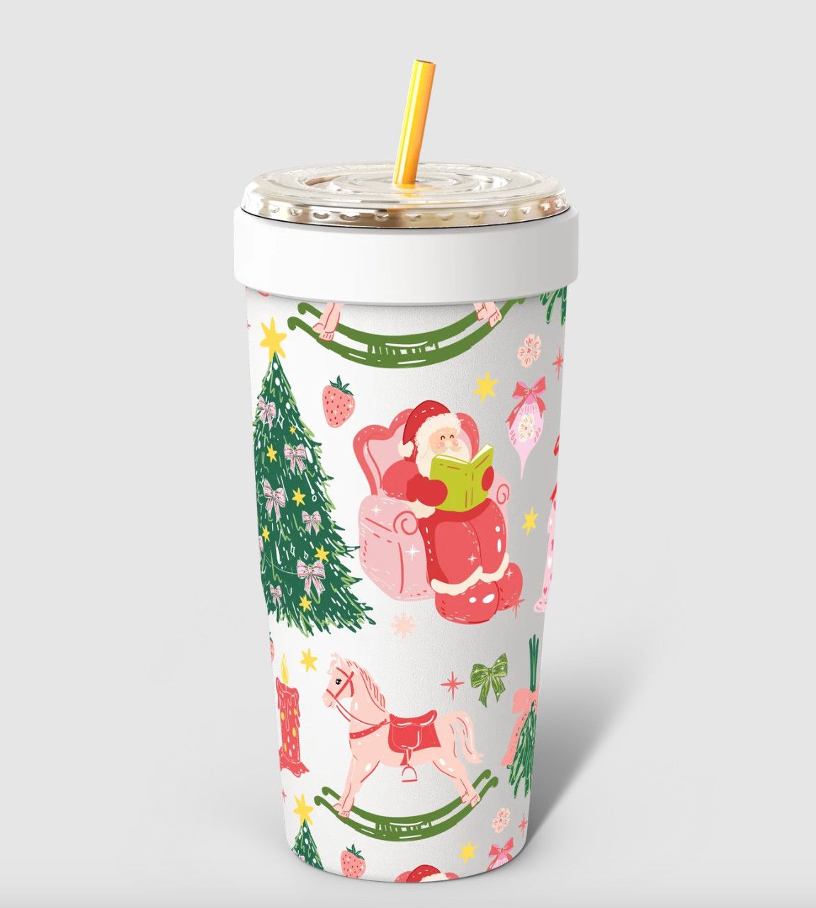 Christmas To Go Buddy with Lid | Make it Merry