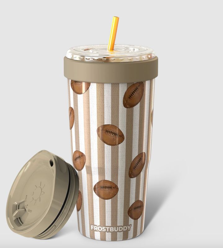 To Go Buddy w/Lid | Vintage Football