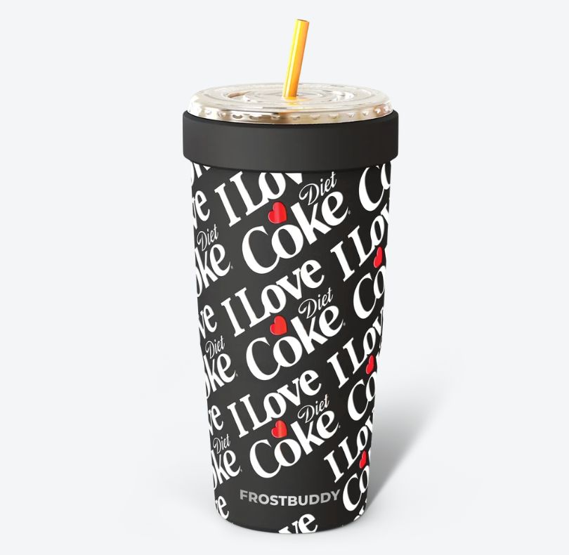 To-Go Buddy w/Lid | Coca-Cola | I Love Diet Coke