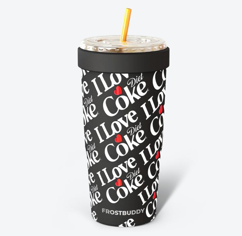 To-Go Buddy w/Lid | Coca-Cola | I Love Diet Coke