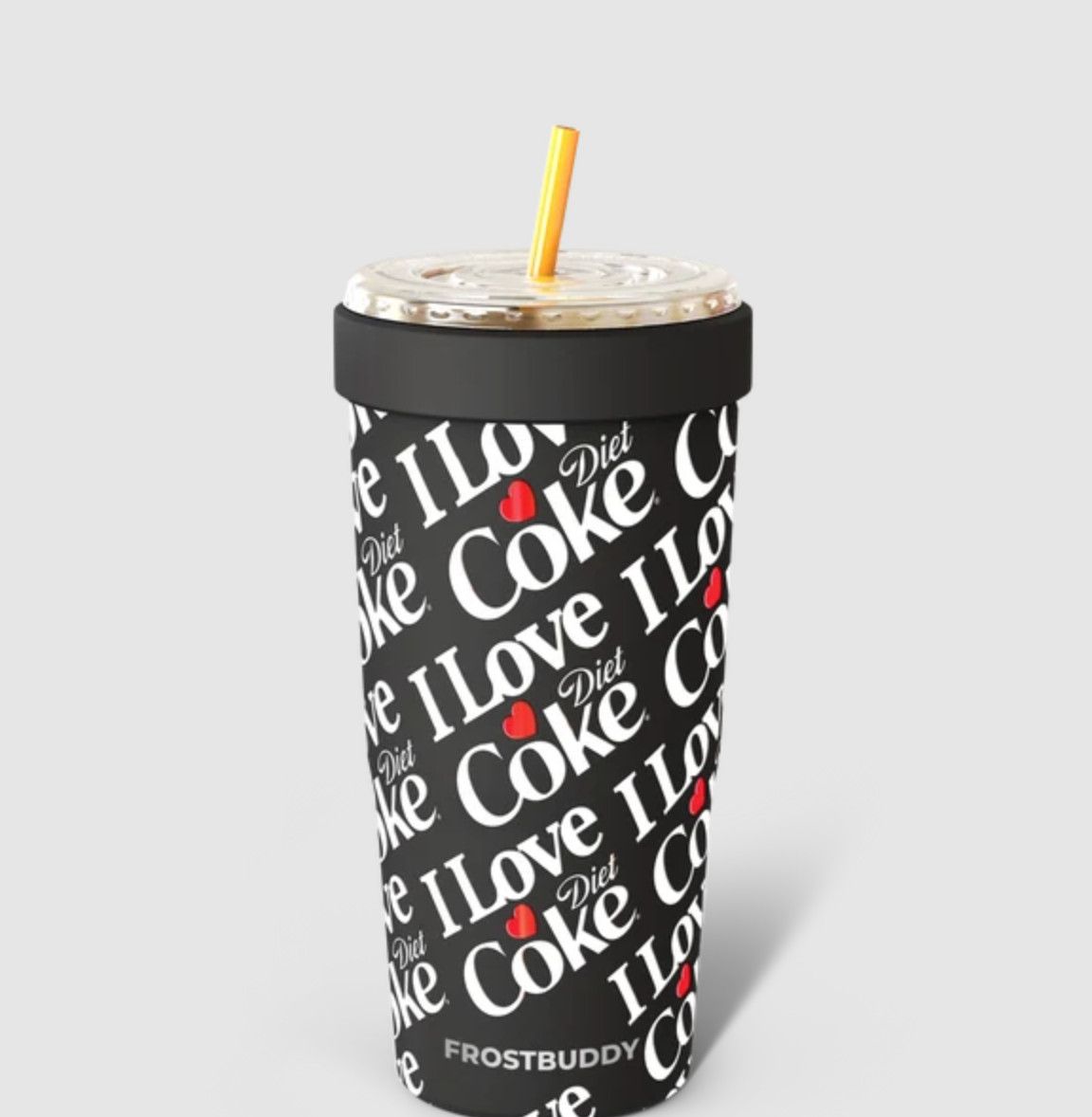 To-Go Buddy w/Lid | Coca-Cola | I Love Diet Coke