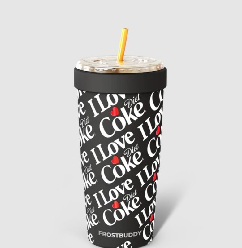 To-Go Buddy w/Lid | Coca-Cola | I Love Diet Coke