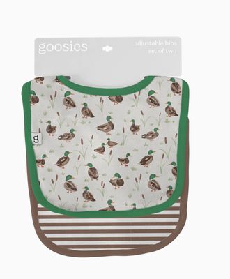 Mallard Drake Ducks Bib Set