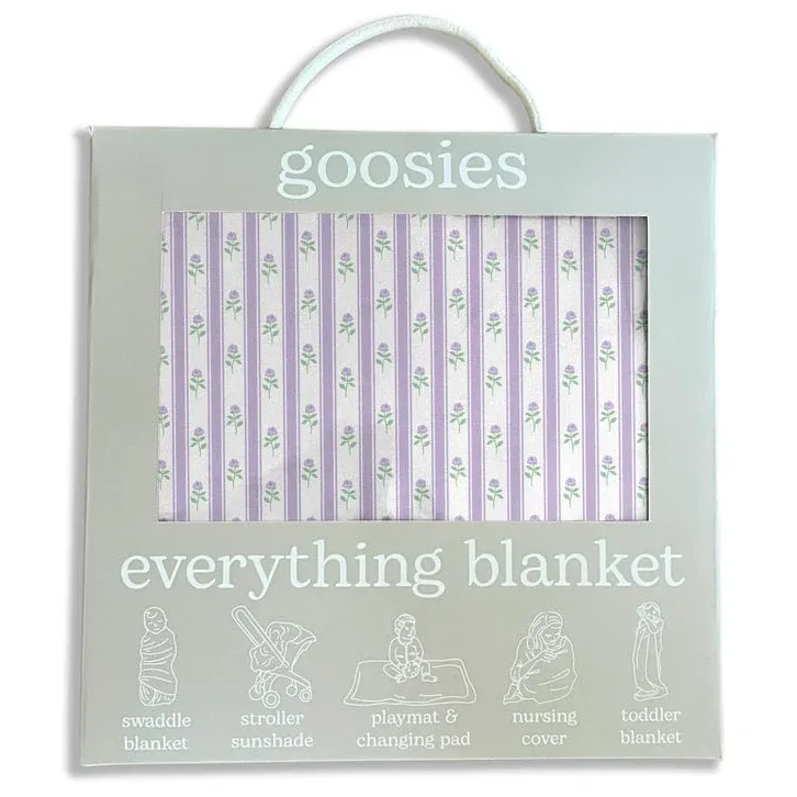 Lilac Ribbons Everything Blanket