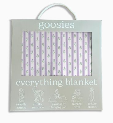 Lilac Ribbons Everything Blanket