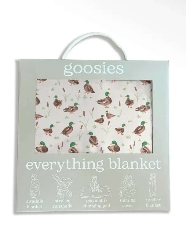 Mallard Drake Ducks Everything Blanket