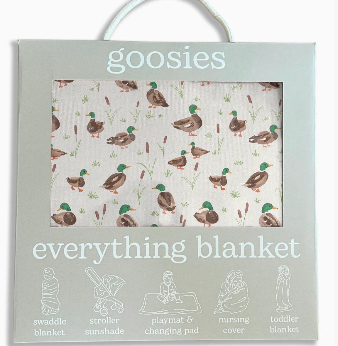 Mallard Drake Ducks Everything Blanket