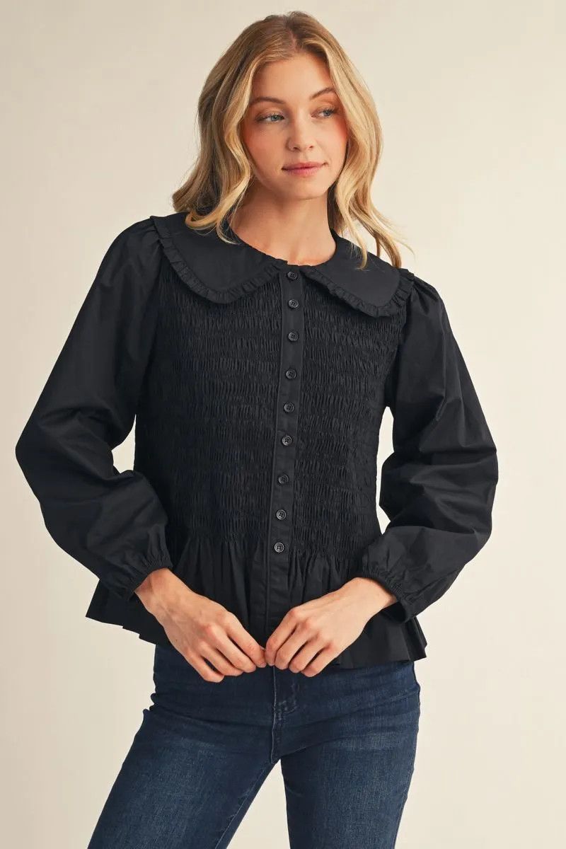 The Palmer Top, Size: S