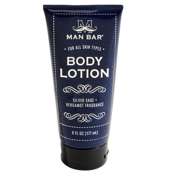 Man Bar® Body Lotion | Silver Sage &amp; Bergamot