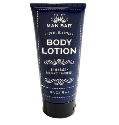 Man Bar® Body Lotion | Silver Sage &amp; Bergamot