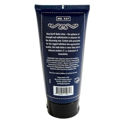 Man Bar® Body Lotion | Silver Sage &amp; Bergamot