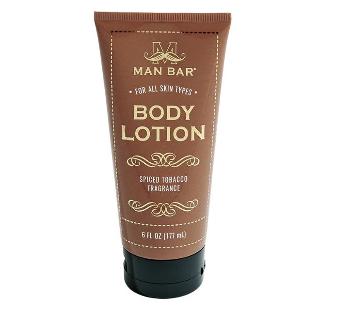 Man Bar® Body Lotion | Spiced Tobacco