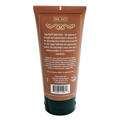 Man Bar® Body Lotion | Spiced Tobacco