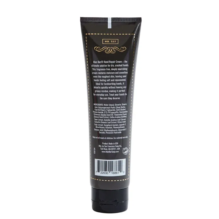 Man Bar® Hand Repair Cream | Unscented