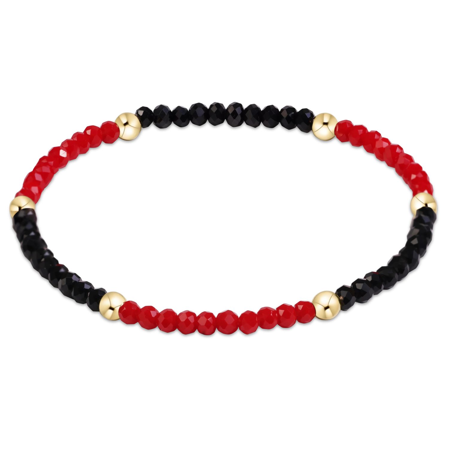 Enewton Gameday Flirty Presence Bracelet Red - Black