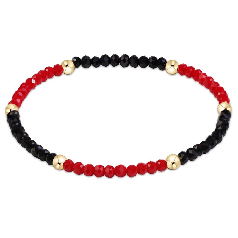 Enewton Gameday Flirty Presence Bracelet Red - Black