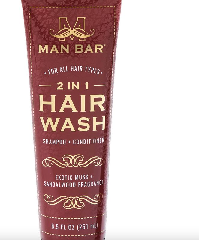 Man Bar® 2 in 1 Shampoo Conditioner | Musk &amp; Sandalwood